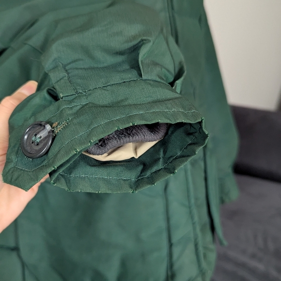 Vintage Eddie Bauer Goose Down Puffer Jacket with Sheerling Lining. - Picture 7 of 16